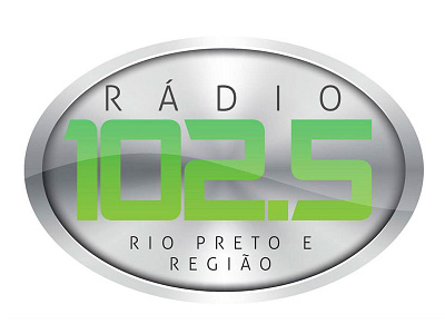 Radio 102.5 criação identidade visual