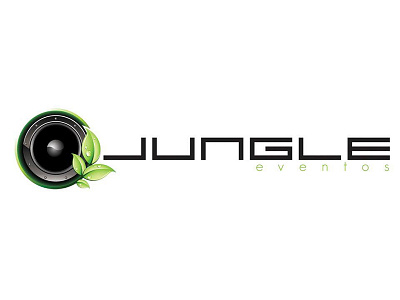 Jungle Eventos branding criação identidade visual logotipo