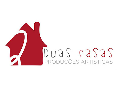 Duas Casas branding criação identidade visual logotipo