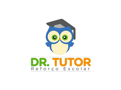 Dr. Tutor branding criação identidade visual logotipo