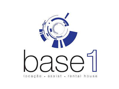 Base 1 branding criação identidade visual logotipo