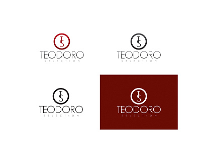 Teodoro Selection branding criação identidade visual logotipo