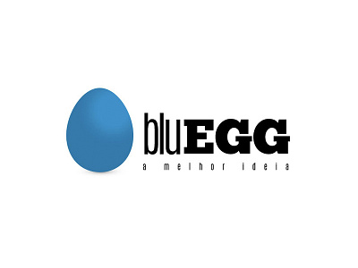 Bluegg branding criação identidade visual logotipo