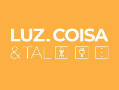 Logotipo LCT LUZ branding criação design icon identidade visual illustration logo logotipo typography vector