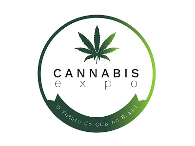 Cannabis Expo branding criação design event branding icon identidade visual illustration logo logotipo typography vector