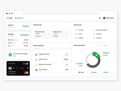 There is a color for everyone || Dashboard app app design application ui dashboard dashboard app dashboard design dashboard ui design light ui ux uxdesign white