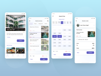 Mobile service automation app app design figma mobile app ui ux