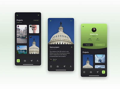 News Mobile App - Concept figma mobile app ui ux