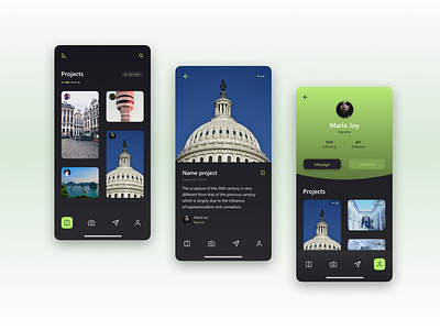 News Mobile App - Concept