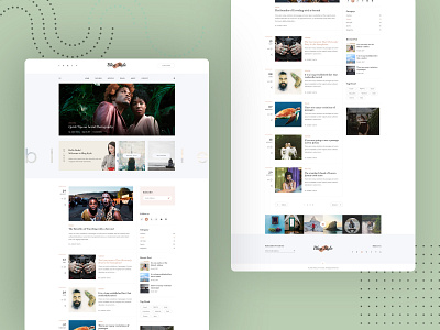 Blog Style - A Personal Blog/Magazine Wensite Template