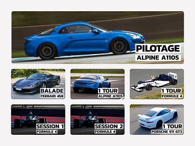 Racing Sessions - Youtube Thumbnails alpine alpine a110 alpine a110s card f4 formula4 graphic design interface motorsport porsche porsche 911 porsche 911 gt3 thumbnail youtube