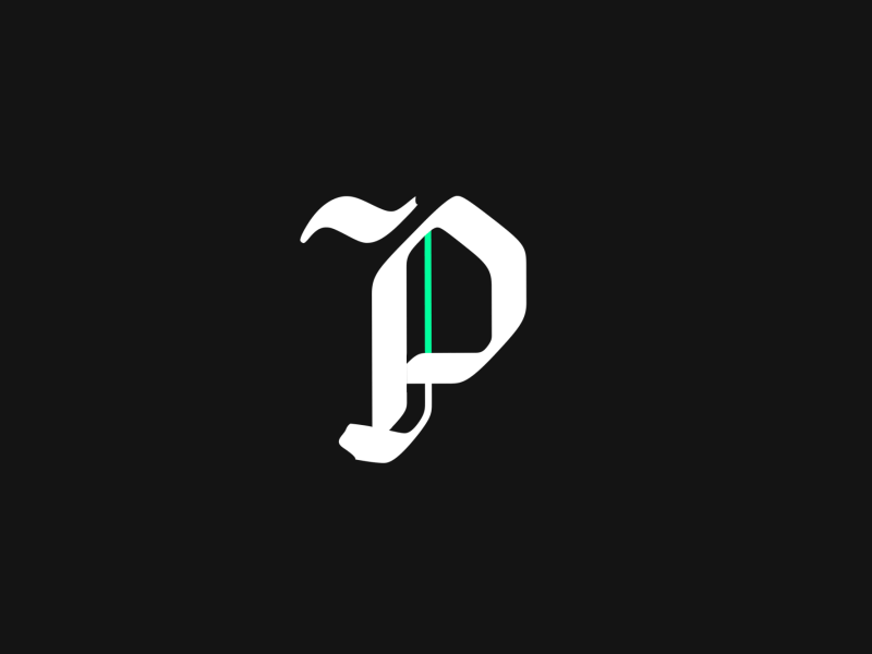 Pioneers Post Logotype animation design gif logotype motion pioneers post