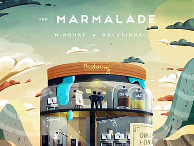 The Marmalade - Part 2 gift illustration inhouse marmalade photoshop post solutions the