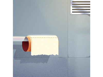 Unsatisfying Challenge - The Paper Pain challenge design motion pain paper room the toilet unsatisfying