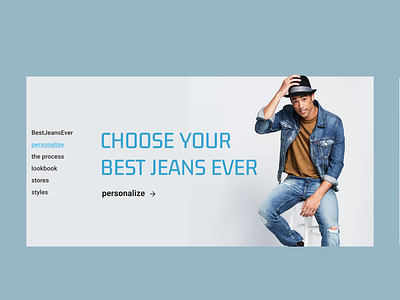 E-commerce jeans shop app concept design ecommerce ecommerce shop ui user interface ux