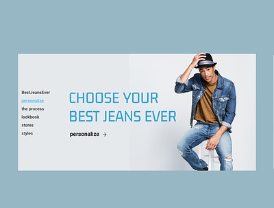E-commerce jeans shop app concept design ecommerce ecommerce shop ui user interface ux