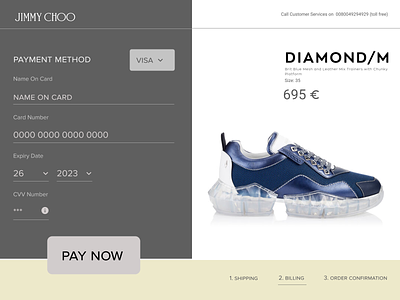 DailyUI 002 Credit Card Checkout checkout checkout page concept credit card checkout designinspiration ecommerce ui uidesign user interface