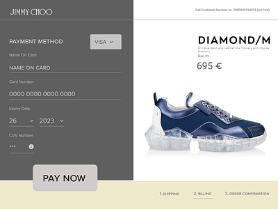 DailyUI 002 Credit Card Checkout