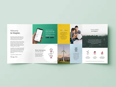 Welcome Brochure brochure design layout print type