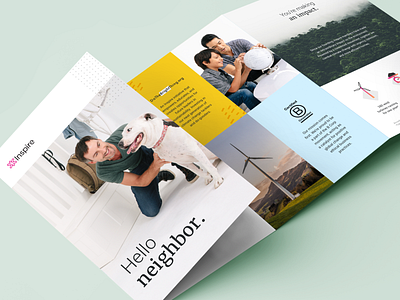 Welcome Brochure brochure design layout print type