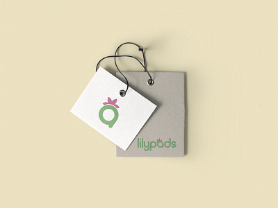 Lilypads Label Design