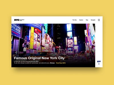NYC figma new york ui uidesign uiux web