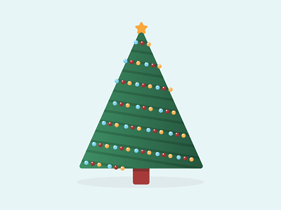 Merry Christmas christmas christmas tree holidays illustration santa claus xmas