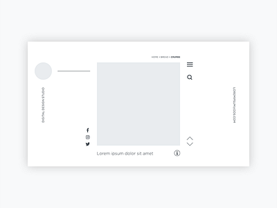 Design Studio Wireframe