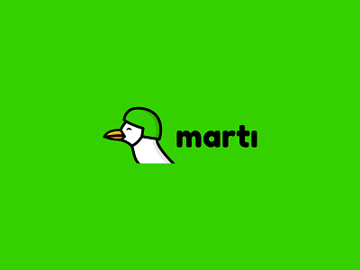 Martı Logo Rebrand