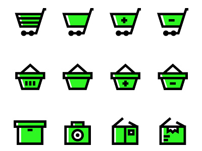 E-Commerce Icons