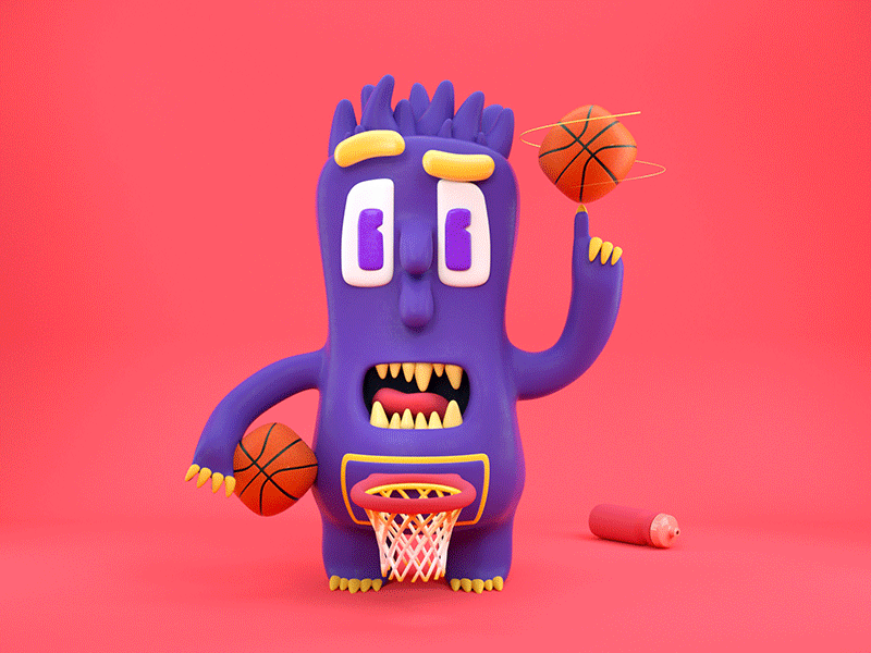Titus Monster by WOAO on Dribbble