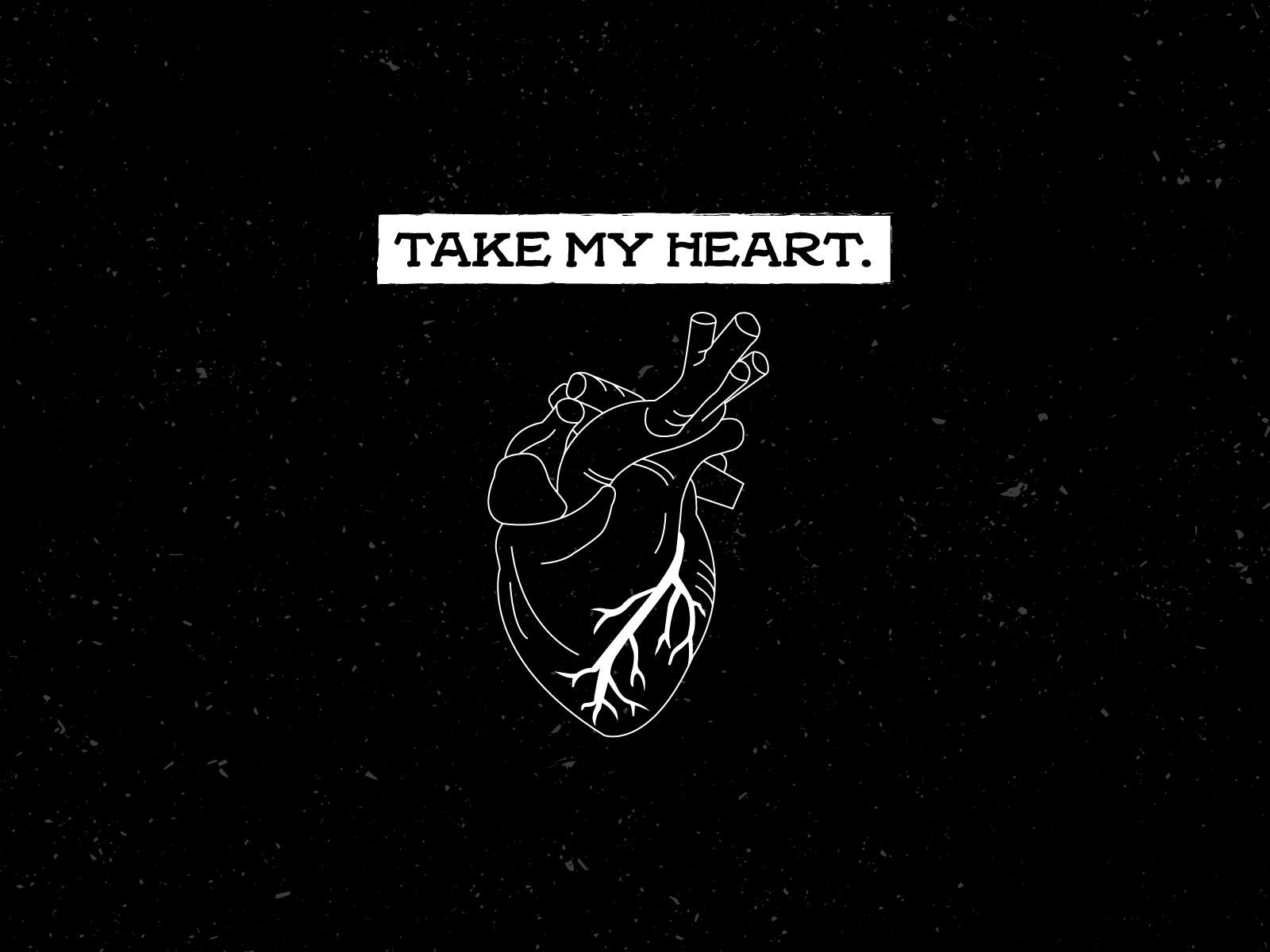 Take My Heart by Jen on Dribbble