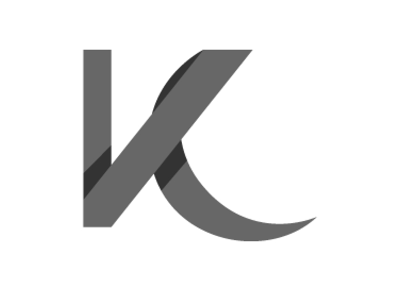 K Consulting logo k letter k logo typography
