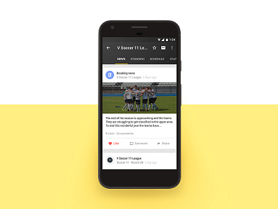Leverade App android app black design game leverade mobile sport ui