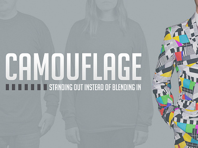 Series Graphic: Camoufalge