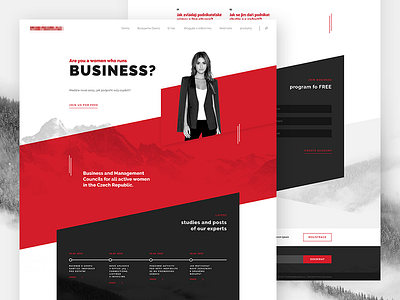 Business company website business clean company corporate ui ux web webdesign