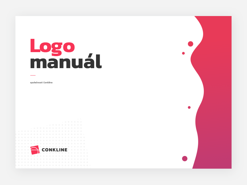 Logo manual brand branding gradient logo manual splatter type ui web webdesign