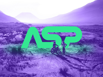 ASP redesign proposal branding business identity logo motorbike proposal quadbike redesign sport webdesign