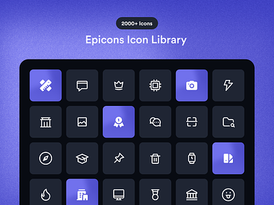 Launching Epicons 💥 24px 2d epicons flat free icon set icon icon library icon pack icon set illustration line line icon outline pixel perfect icons pixelperfect solid solid icons ui user interface
