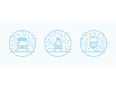 Health Concept Icons/Illustration 2d energy flat health icon line medicine monochromatic monochrome outline