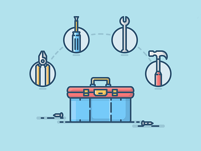 Tools Illustration