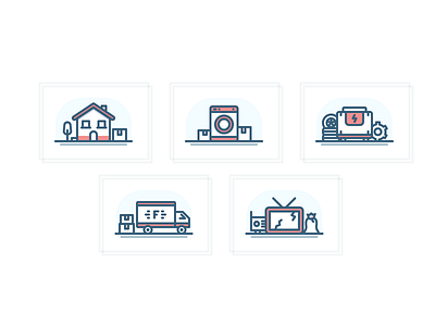 Services Icons (vol 1)