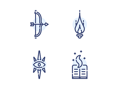 D&D Character Icons - 2