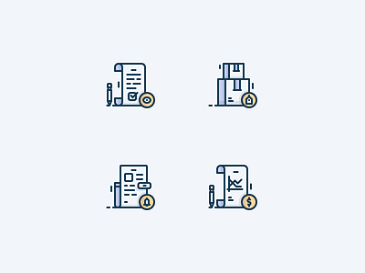 [Freebie] Spot Icons - 1 2d colored filled free freebie icon illustration line outline ron set spot