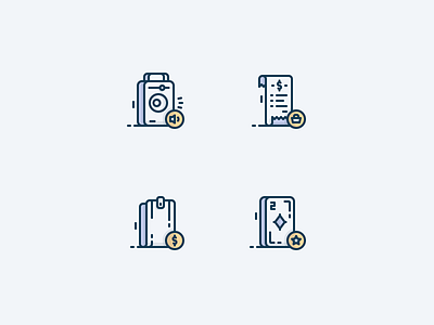 [Freebie] Spot Icons - 2 2d colored filled free freebie icon illustration line outline ron set spot
