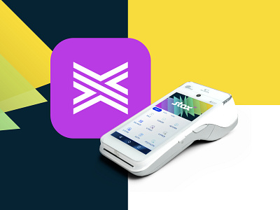 Stax Rebrand - App Elements app brand design brand identity branding card reader design finance fintech graphic design icon illustration mobile payments vector