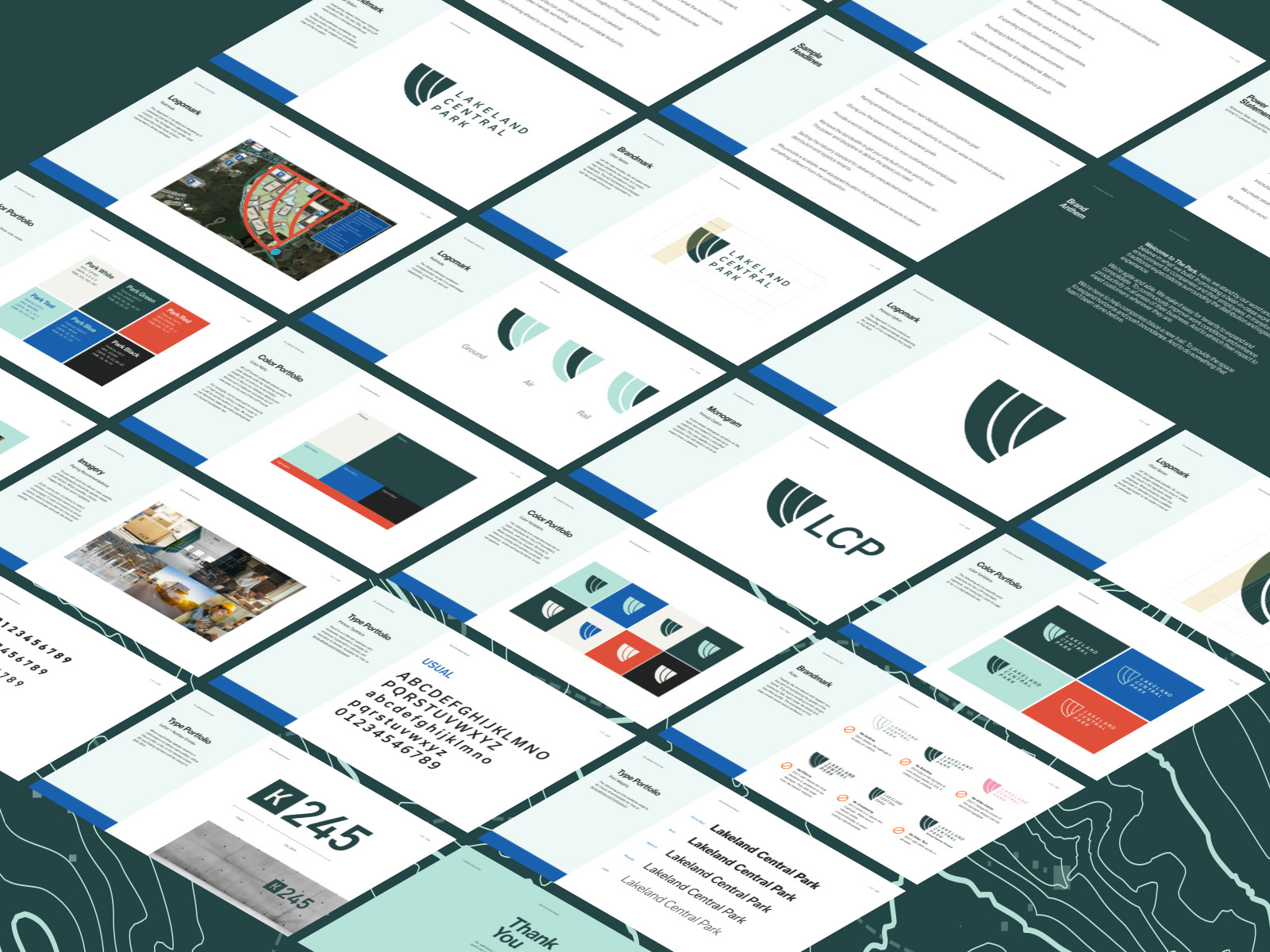 Lakeland Central Park Brand Brand Standards Manual by Big Vision on