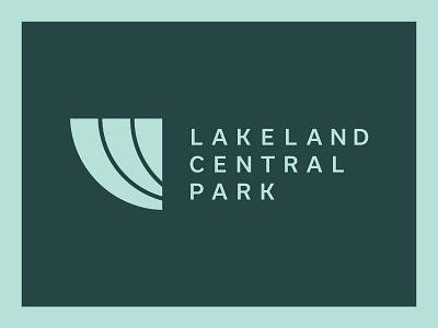 Lakeland Central Park Brand Identity brand design brand identity branding design graphic design logo