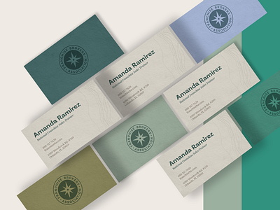 Franchise Brokers Association Brand - Business Cards