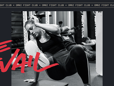 Omni Fight Club - We Prevail Photography & Graphics brand design brand identity branding design graphic design